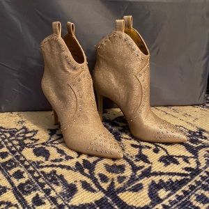 Brand new Jessica Simpson heeled boots